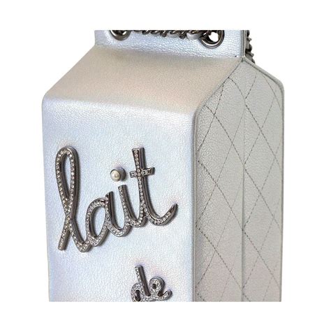 chanel silver milk carton bag price|Chanel Lait de Coco Milk Carton Bag 2014 .